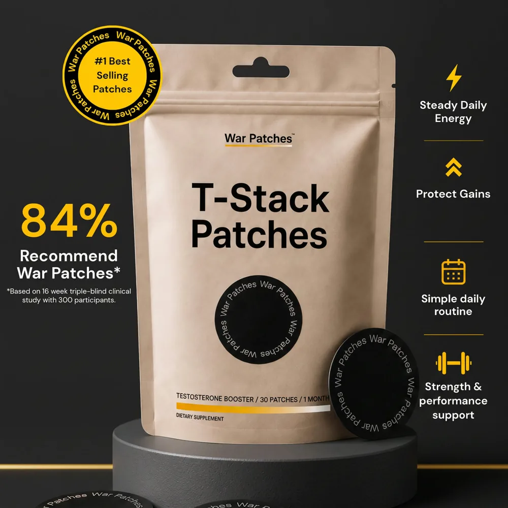 T-Stack Patches pouch